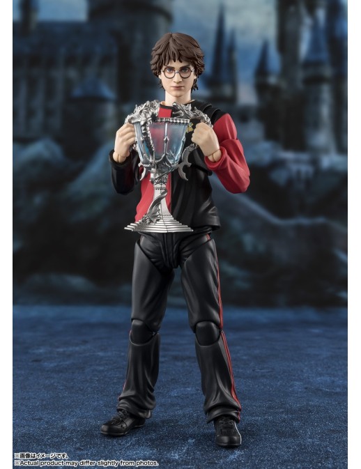 Bandai S.H. Figuarts Harry Potter and the Goblet of Fire Harry Potter