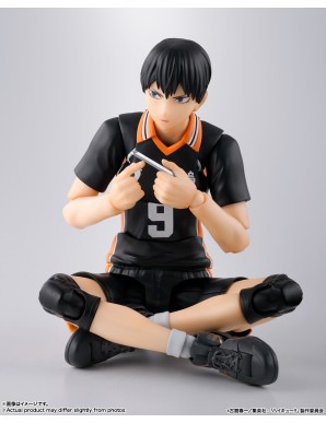 Bandai S.H. Figuarts Haikyu!! Tobio Kageyama
