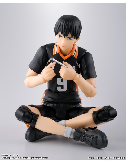 Bandai S.H. Figuarts Haikyu!! Tobio Kageyama