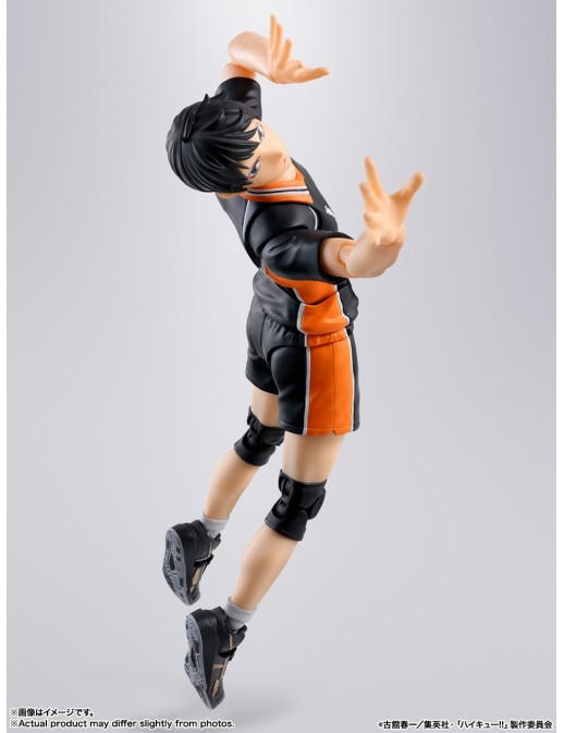 Bandai S.H. Figuarts Haikyu!! Tobio Kageyama