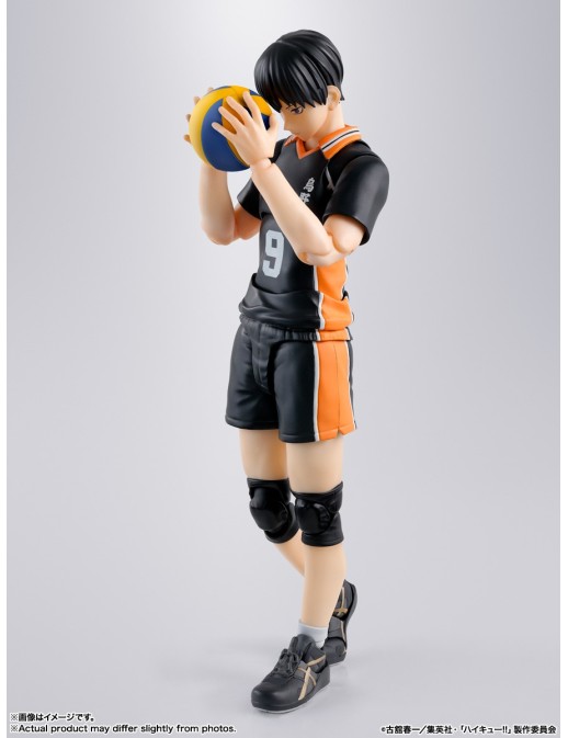 Bandai S.H. Figuarts Haikyu!! Tobio Kageyama