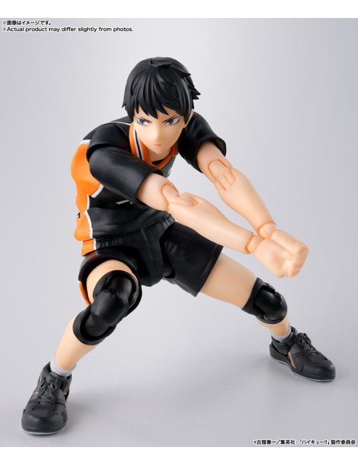 Bandai S.H. Figuarts Haikyu!! Tobio Kageyama