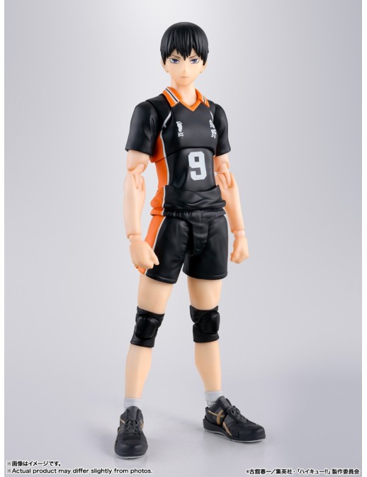 Bandai S.H. Figuarts Haikyu!! Tobio Kageyama