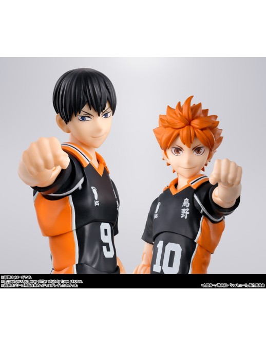 Bandai S.H. Figuarts Haikyu!! Tobio Kageyama