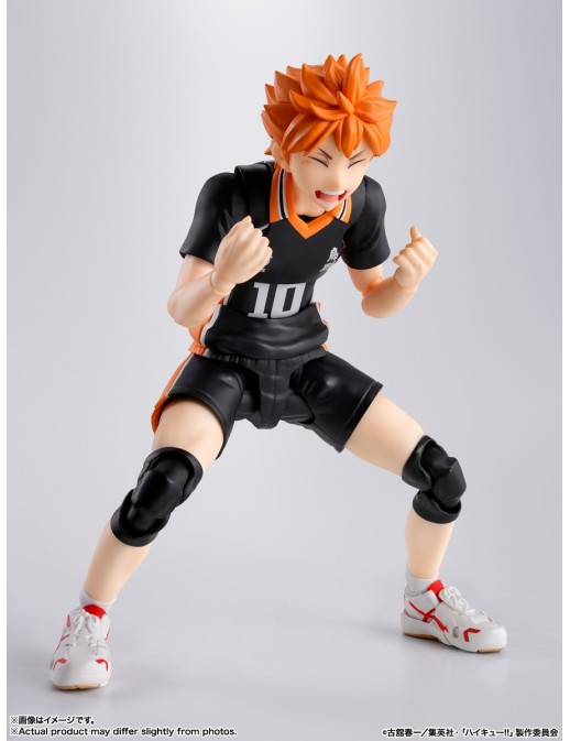 Bandai S.H. Figuarts Haikyu!! Shoyo Hinata