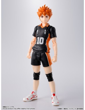 Bandai S.H. Figuarts Haikyu!! Shoyo Hinata