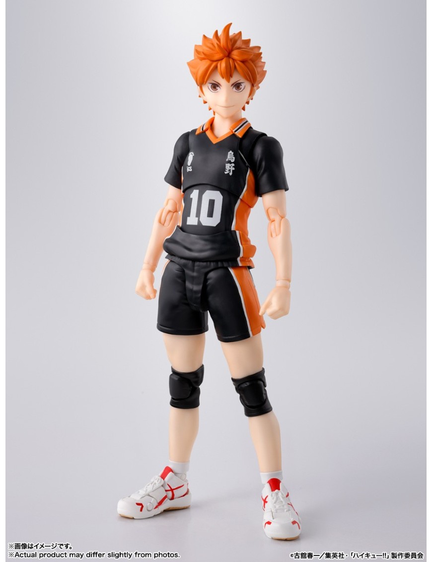 Bandai S.H. Figuarts Haikyu!! Shoyo Hinata