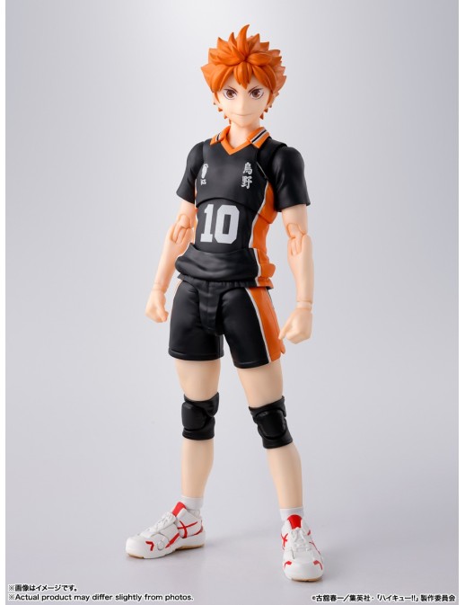 Bandai S.H. Figuarts Haikyu!! Shoyo Hinata