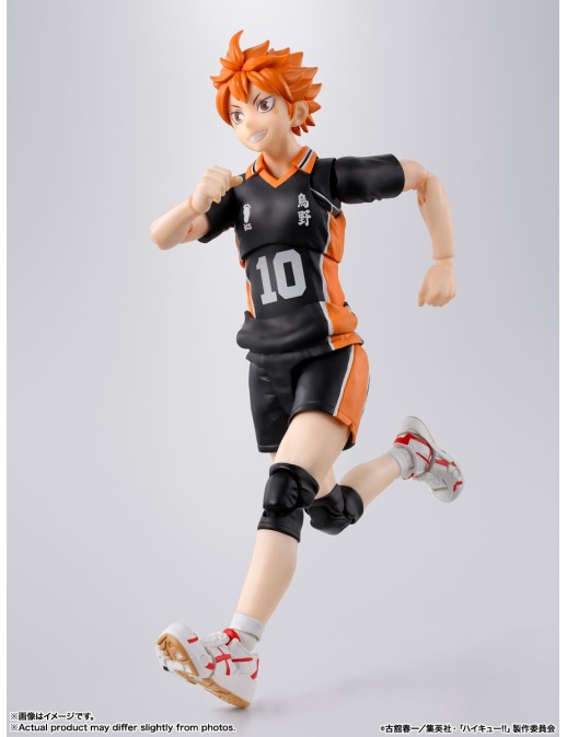 Bandai S.H. Figuarts Haikyu!! Shoyo Hinata