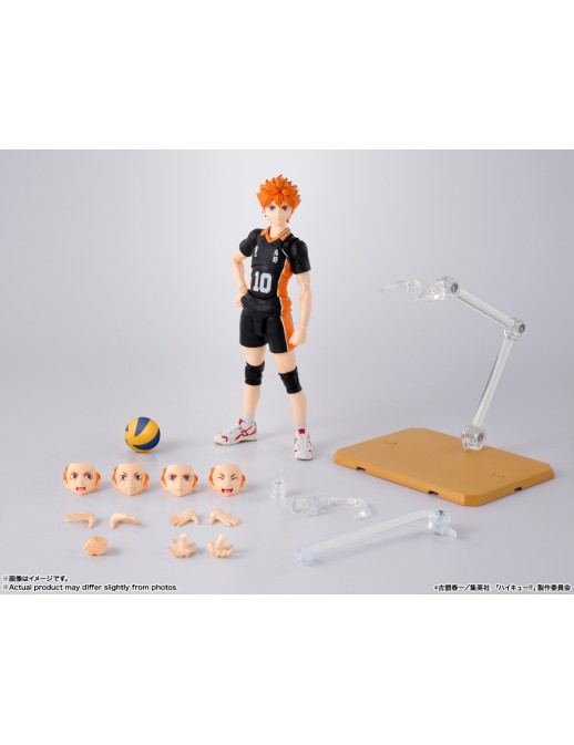 Bandai S.H. Figuarts Haikyu!! Shoyo Hinata