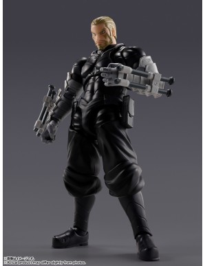 Bandai S.H. Figuarts Kaiju No. 8 Isao Shinomiya