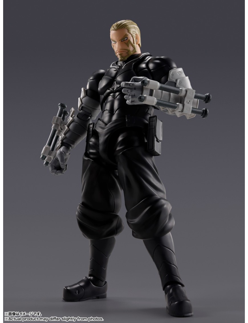 Bandai S.H. Figuarts Kaiju No. 8 Isao Shinomiya