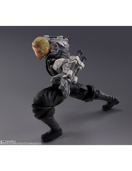 Bandai S.H. Figuarts Kaiju No. 8 Isao Shinomiya
