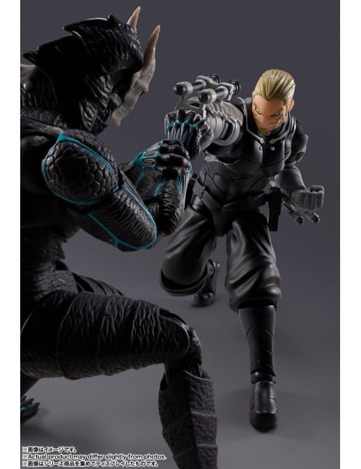 Bandai S.H. Figuarts Kaiju No. 8 Isao Shinomiya