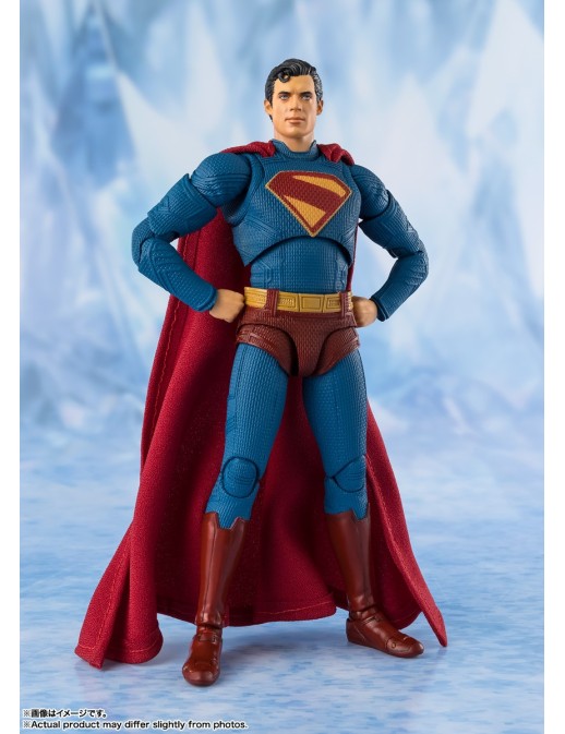 Bandai S.H. Figuarts Superman Legacy Superman