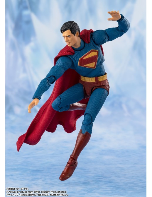Bandai S.H. Figuarts Superman Legacy Superman