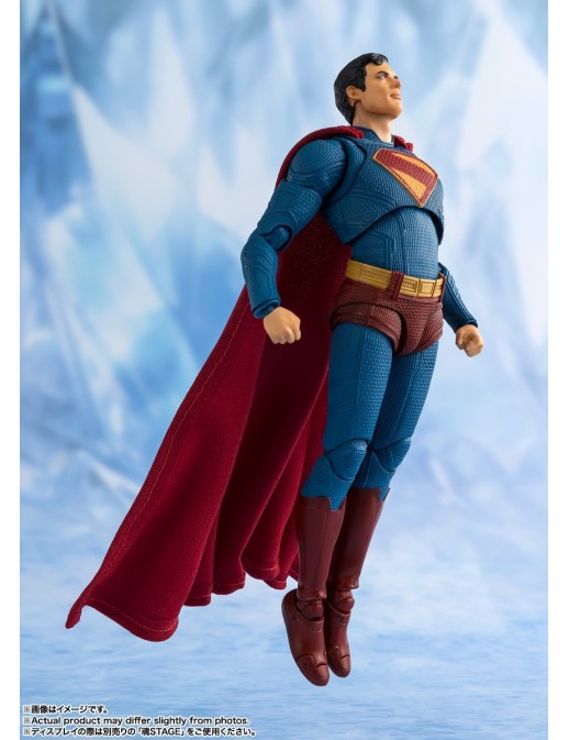 Bandai S.H. Figuarts Superman Legacy Superman