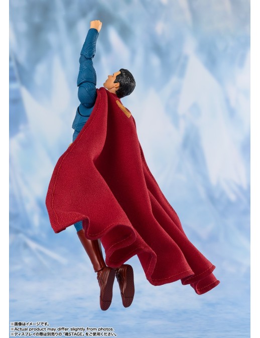 Bandai S.H. Figuarts Superman Legacy Superman
