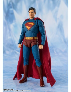 Bandai S.H. Figuarts Superman Legacy Superman
