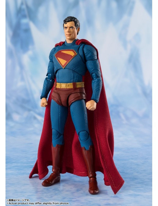 Bandai S.H. Figuarts Superman Legacy Superman