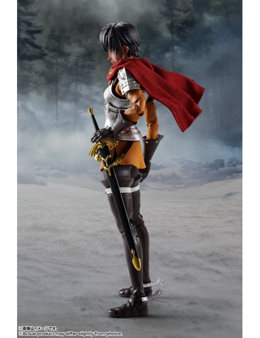 Bandai S.H. Figuarts Berserk Casca Band of the Hawk
