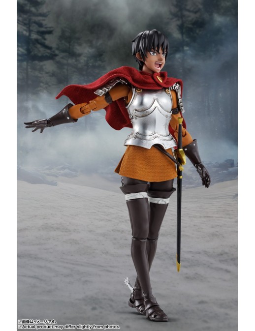 Bandai S.H. Figuarts Berserk Casca Band of the Hawk