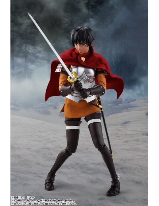 Bandai S.H. Figuarts Berserk Casca Band of the Hawk