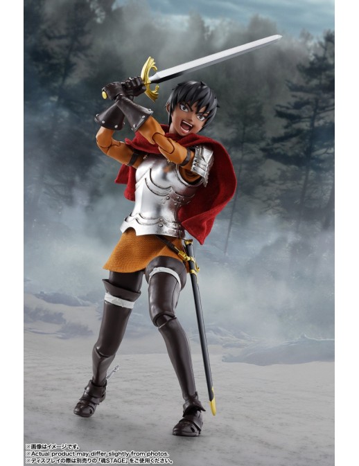 Bandai S.H. Figuarts Berserk Casca Band of the Hawk