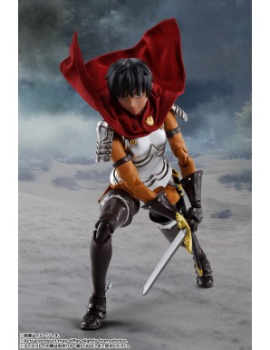 Bandai S.H. Figuarts Berserk Casca Band of the Hawk