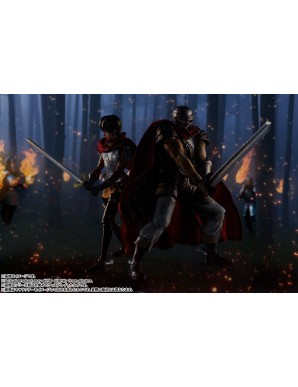 Bandai S.H. Figuarts Berserk Casca Band of the Hawk