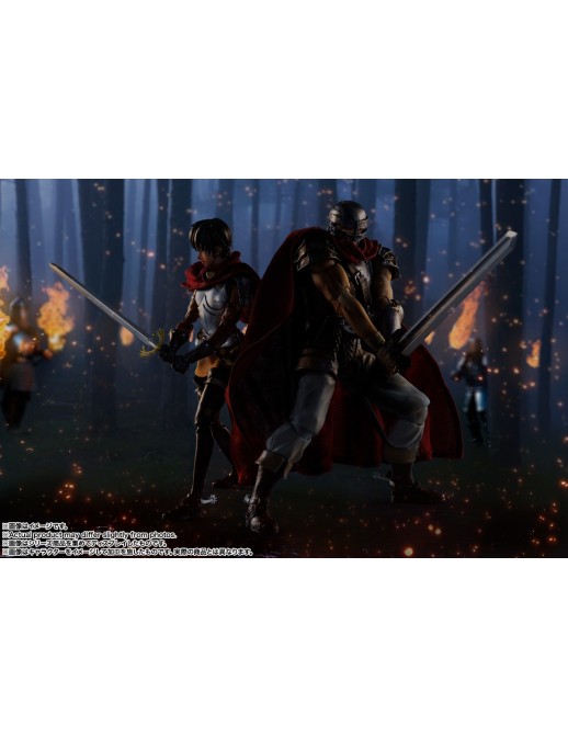 Bandai S.H. Figuarts Berserk Casca Band of the Hawk