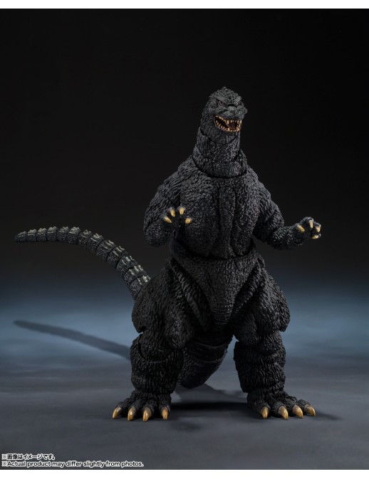 Bandai S.H. MonsterArts Godzilla Vs Biollante Godzilla Movie Graphic Plus
