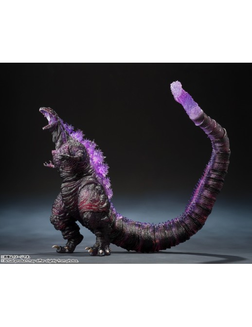 Bandai S.H. MonsterArts Shin Godzilla 4th Form Form Awakening Version Movie Graphic Plus