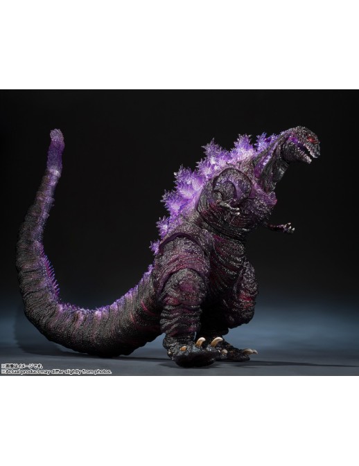 Bandai S.H. MonsterArts Shin Godzilla 4th Form Form Awakening Version Movie Graphic Plus