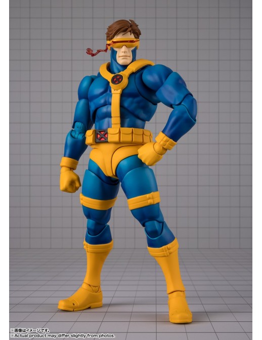 Bandai S.H. Figuarts X-Men Cyclops Gameverse