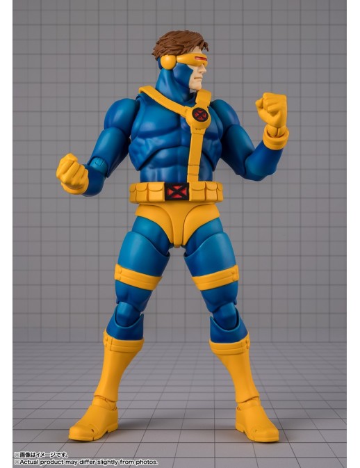 Bandai S.H. Figuarts X-Men Cyclops Gameverse
