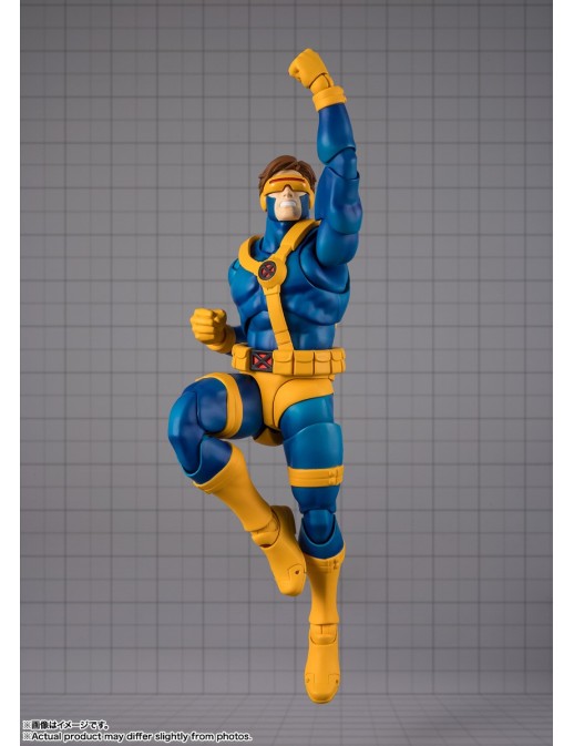 Bandai S.H. Figuarts X-Men Cyclops Gameverse