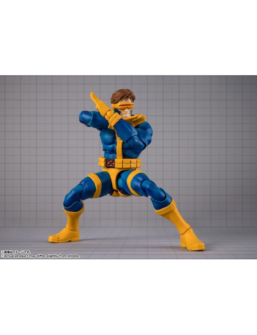 Bandai S.H. Figuarts X-Men Cyclops Gameverse