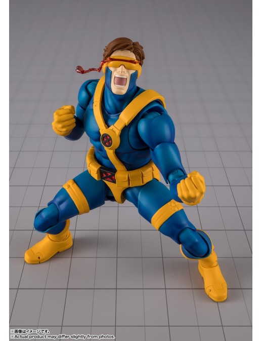 Bandai S.H. Figuarts X-Men Cyclops Gameverse