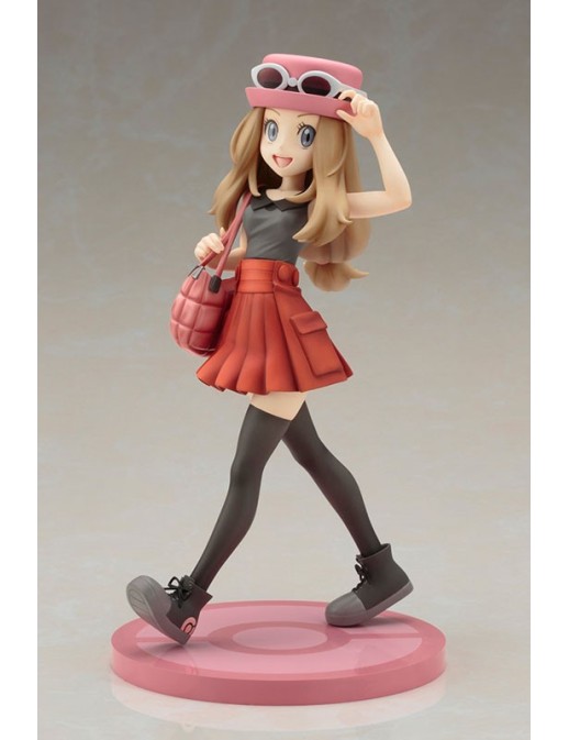 Kotobukiya ARTFX J Pokemon Series Serena with Fennekin