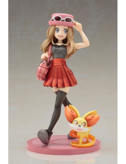 Kotobukiya ARTFX J Pokemon Series Serena with Fennekin