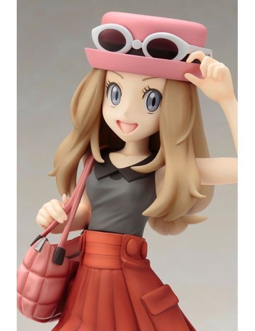 Kotobukiya ARTFX J Pokemon Series Serena with Fennekin