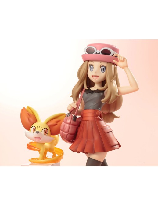 Kotobukiya ARTFX J Pokemon Series Serena with Fennekin
