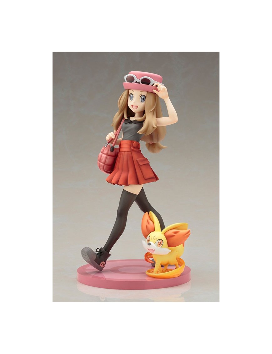 Kotobukiya ARTFX J Pokemon Series Serena with Fennekin