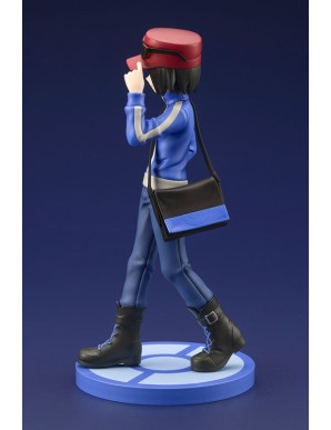 Kotobukiya ARTFX J Pokemon Series Calem with Froakie