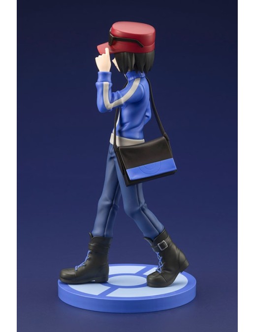 Kotobukiya ARTFX J Pokemon Series Calem with Froakie