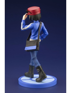 Kotobukiya ARTFX J Pokemon Series Calem with Froakie