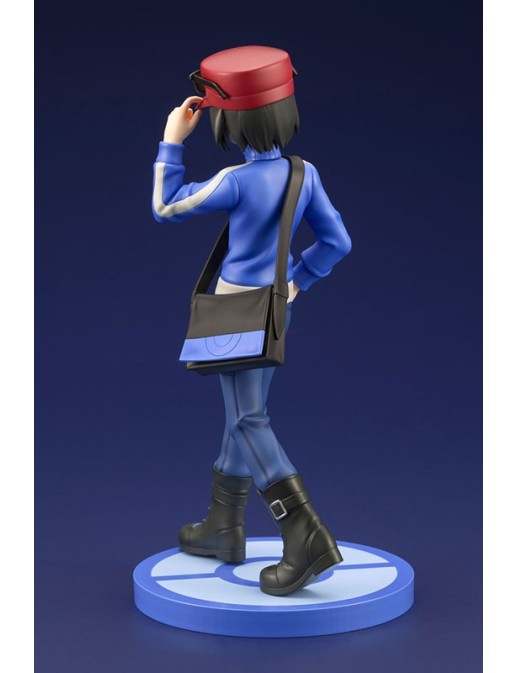 Kotobukiya ARTFX J Pokemon Series Calem with Froakie