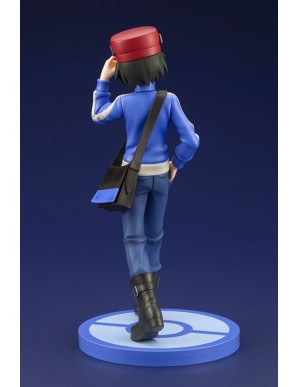Kotobukiya ARTFX J Pokemon Series Calem with Froakie