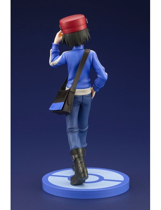 Kotobukiya ARTFX J Pokemon Series Calem with Froakie